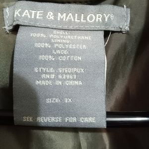 Olive Green Jacket